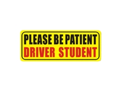 Auto Autoaufkleber Aufkleber Student Fahrer Magnet J9d6 Bitte Haben 9cc4