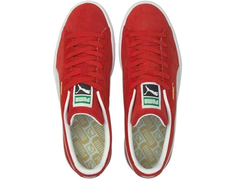 Zapatillas PUMA Suede Classic Xxi Hombre (43 - Rojo)