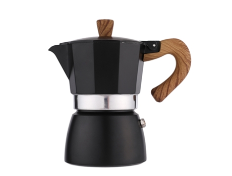 300 ml Moka Pot Aluminio Italiano Espresso Cafetera Cafetera Latte Percolator Estufa Café Café Casa Home Outdoor Stovetop Mocha Pot | Cafeteras