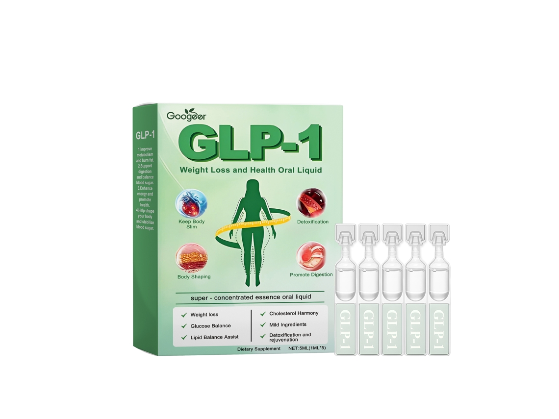 Gotas de GLP-1 para una pérdida de peso y un modelado corporal eficaces.