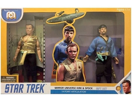 Figura MEGO Spock y Kirk (Star Trek)
