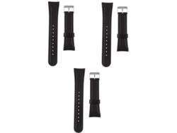 3 Reloj Inteligente Pulsera Correa Cuero Reemplazo Uds