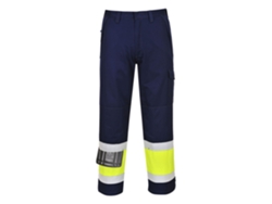Pantalón De Alta Visibilidad Modaflame Para Protección Industrial Amar. Mar. Altos / Xl