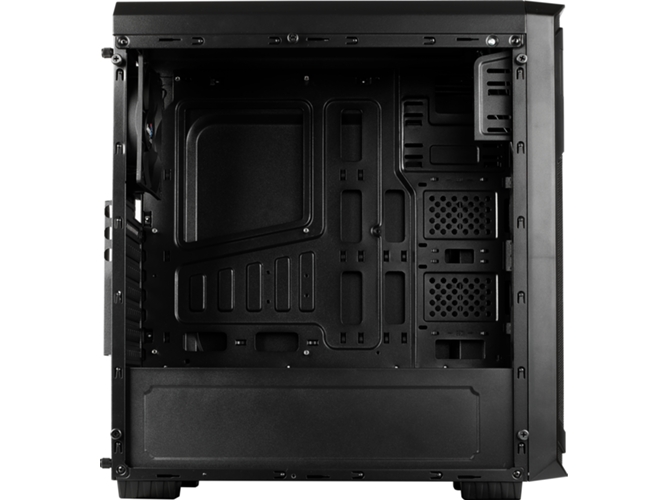 Caja PC AEROCOOL Aero-300 FAW (ATX Mid Tower - Negro)