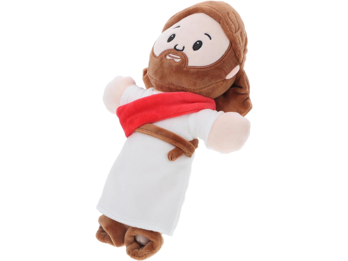 Peluche Relajante, Decoración Religiosa Reconfortante Para Adultos, Pascua, Navidad