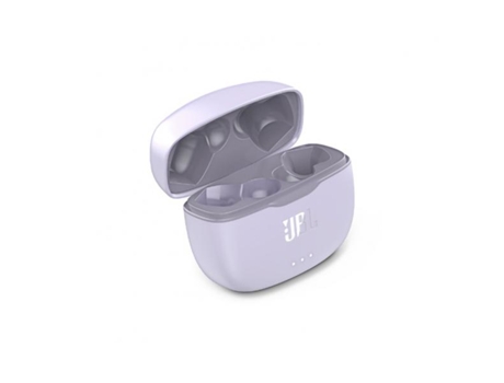 Auriculares Bluetooth con Micrófono JBL TUNE 215 (Morado - Inalámbrico)