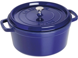 Cacerola STAUB (Azul - Hierro Fundido - 28 cm)