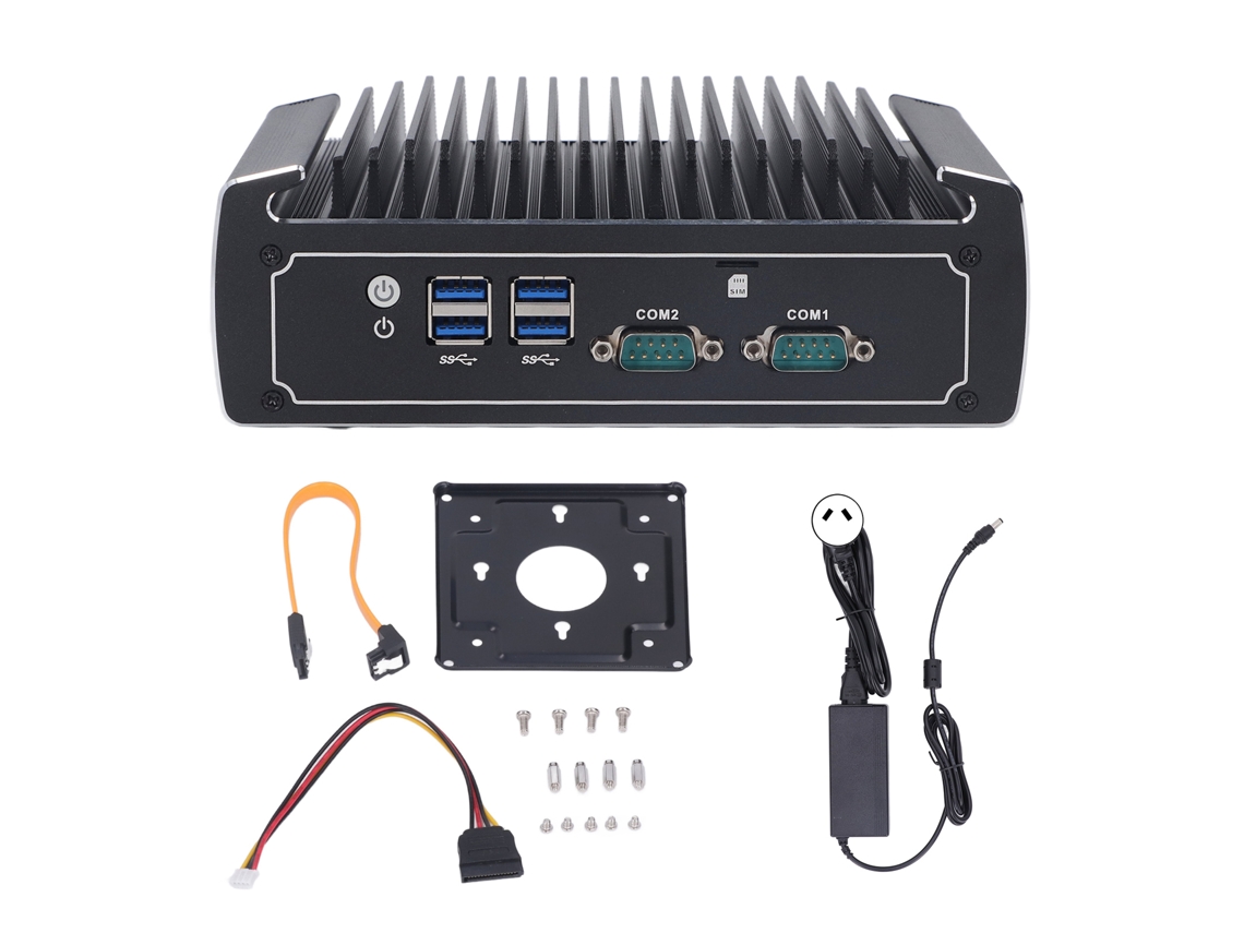 Ordenador industrial i5 10210u 4G 128G Enchufe australiano
