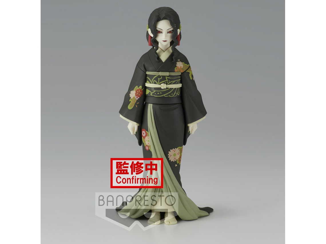 Figura Muzan Kibutsuji Vol.6 Ver.A Demon Slayer Kimetsu no Yaiba 17cm BANPRESTO