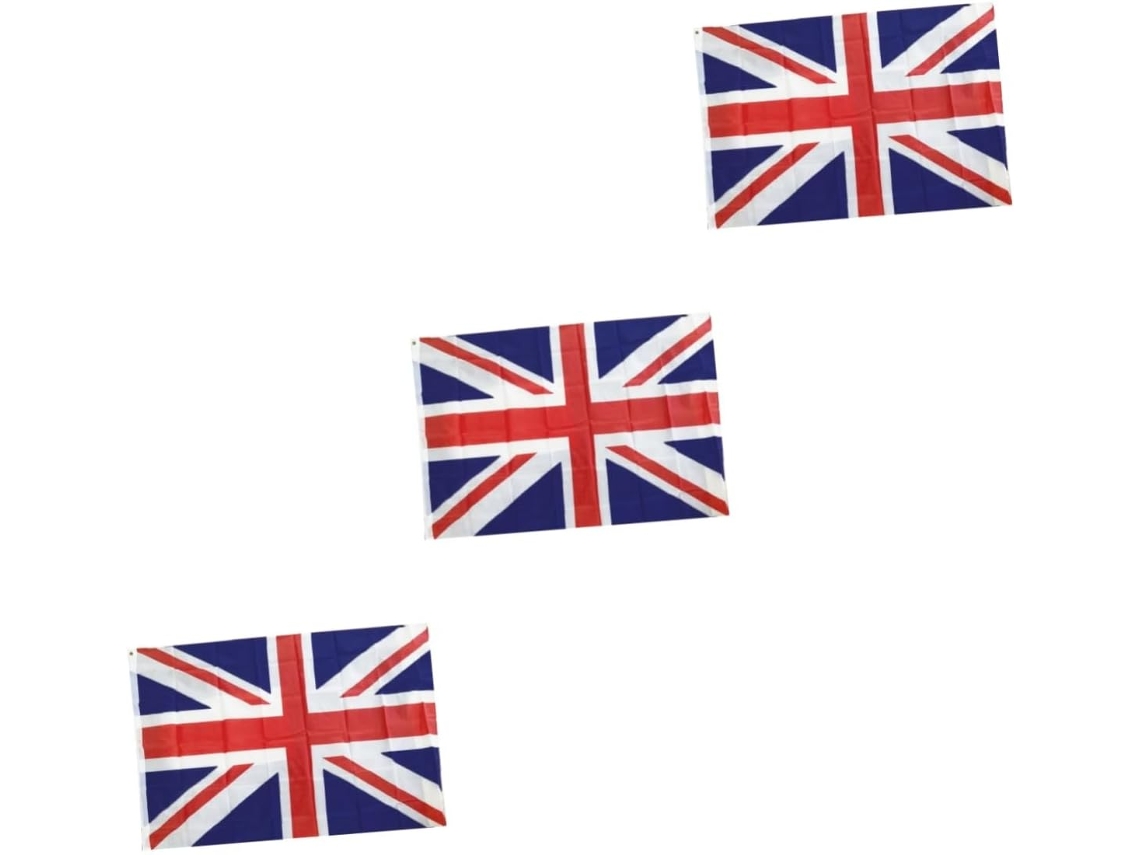 Juego 3 Inglaterra Fiestas De Banderas, Estandartes Y Banderines Celebración Con La Union Jack