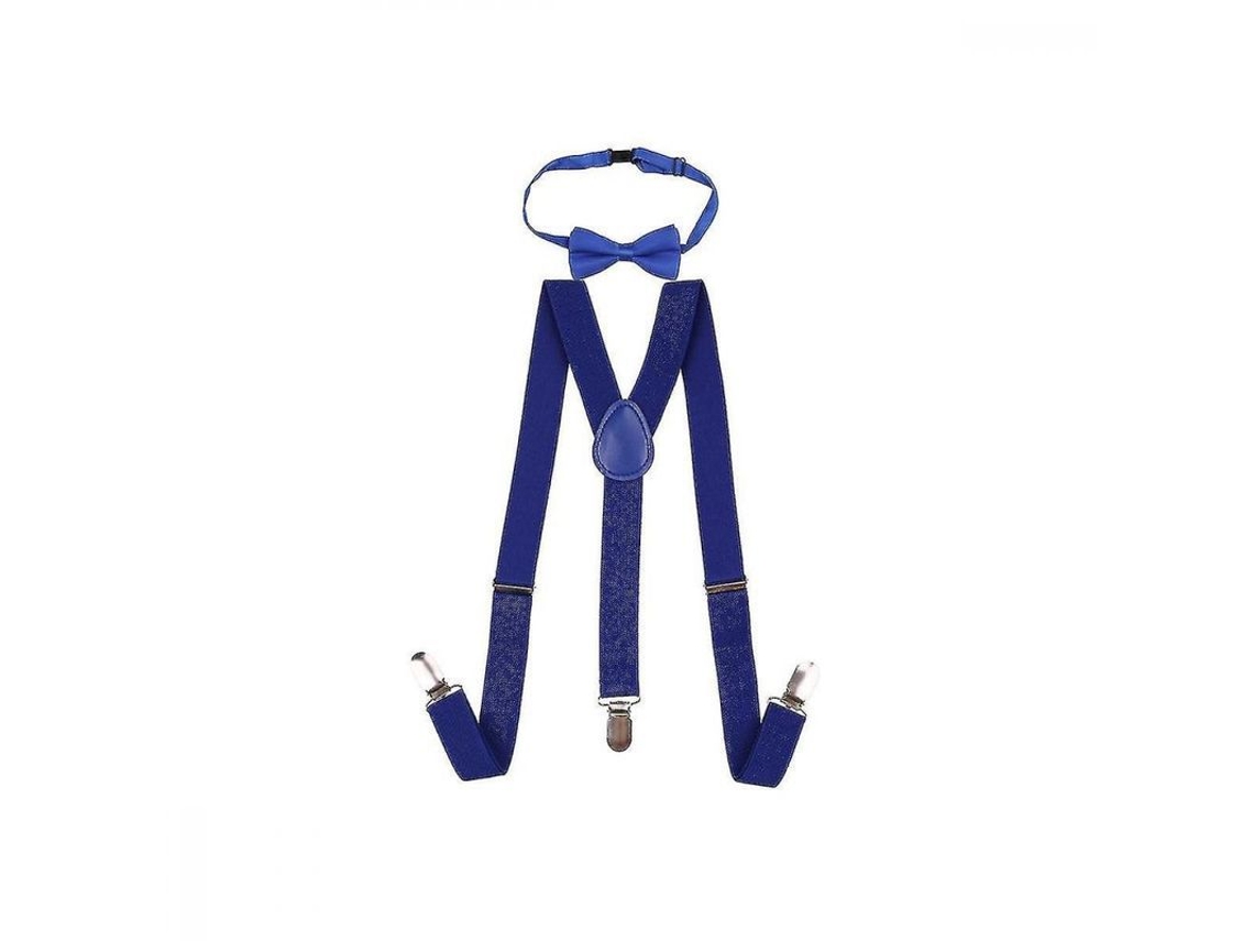 2026-gafas De Lazo Y Tirantes Elásticos Ajustables Para Niños Zzq 65 Cm (7-11 Años) Azul Real