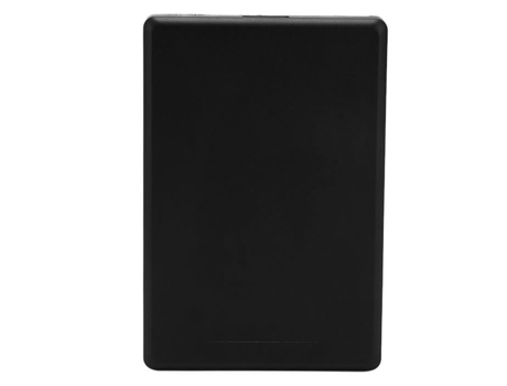 Disco duro portátil HURRISE de 2,5 pulgadas, disco duro externo ultrafino, Usb 3,0, carcasa plateada de aleación de aluminio para ordenador, 160Gb