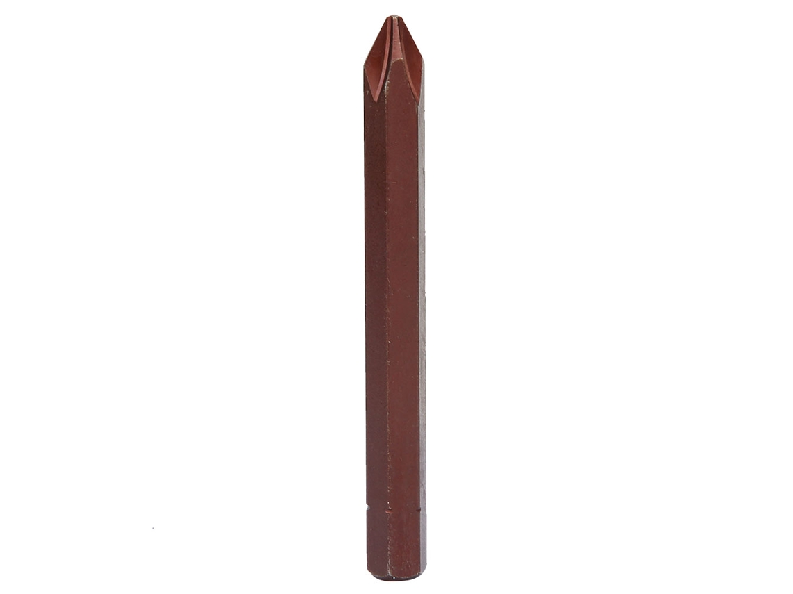 Punta De Destornillador De Cruz Magnética De Acero Aleado, Herramientas Manuales (10 Piezas 80mm)