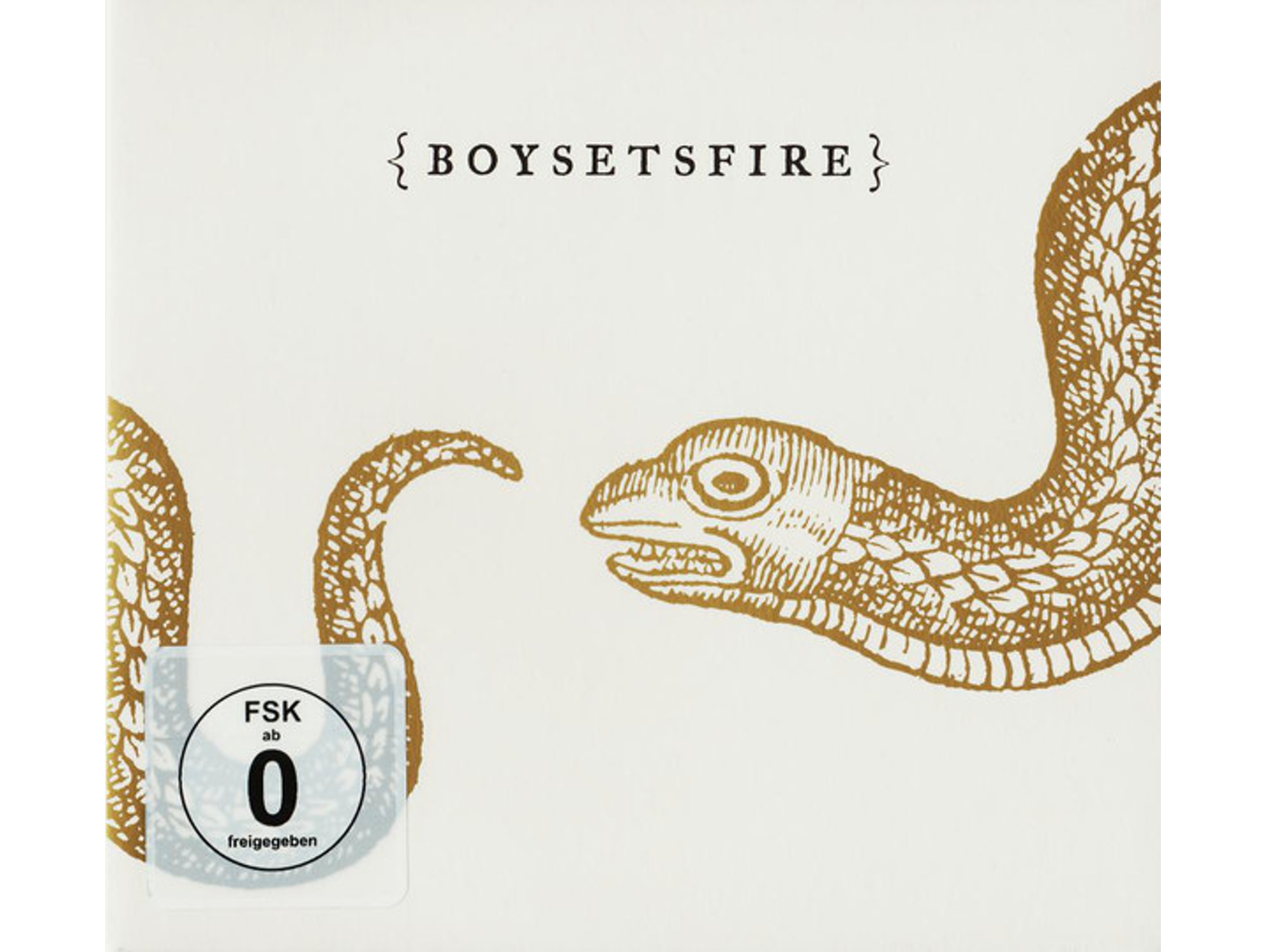 CD+DVD Boysetsfire - Boysetsfire