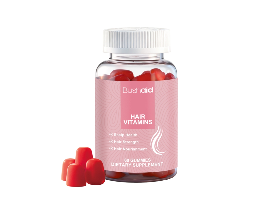 Gomitas de vitaminas para nutrir el cabello