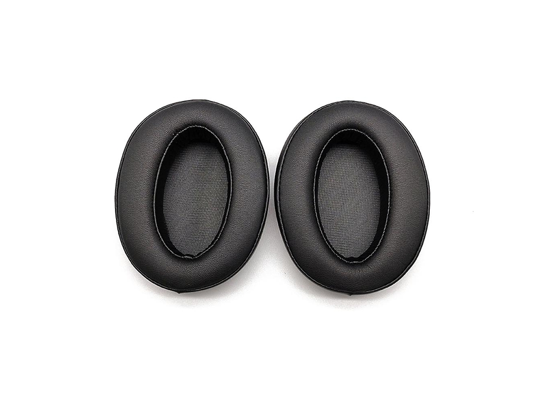 Almohadillas con cancelación de ruido para auriculares Sony WH-H910N, almohadillas suaves, 1 par