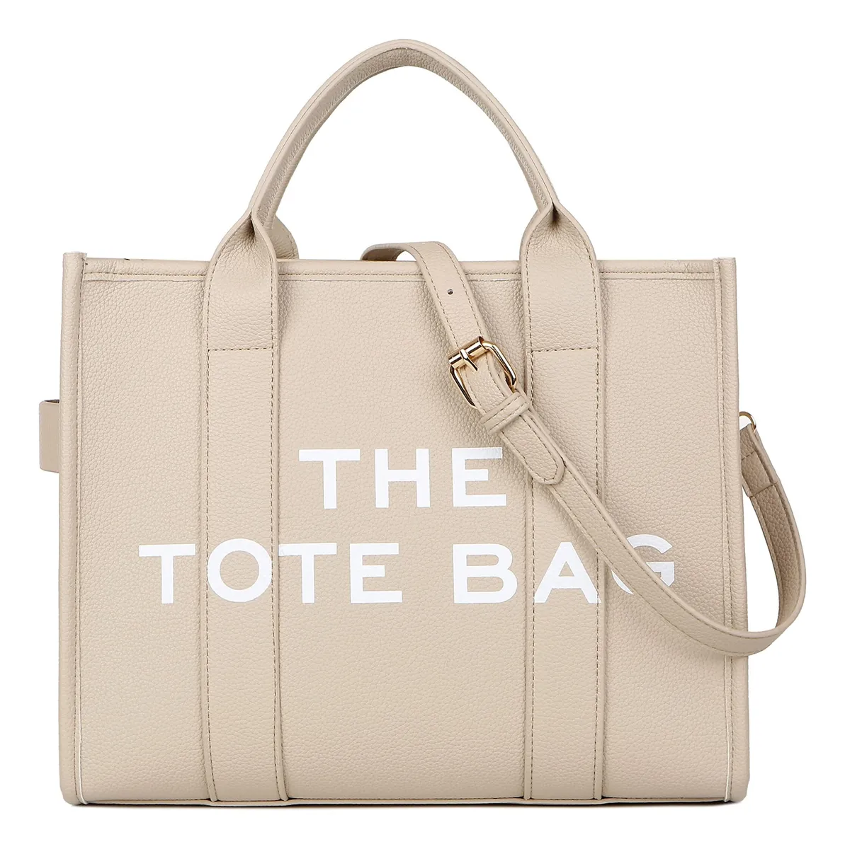 Bolso grande de piel para mujer, bolso de mano para mujervayotoy