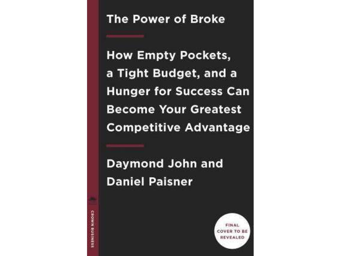 Libro The Power Of Broke De Daymond John, Daniel Paisner (Inglés)