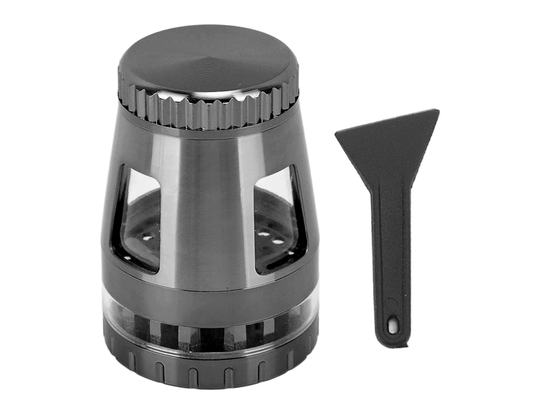 Molinillo manual portátil de aleación de zinc anticorrosiva para frijoles verdes secos y S/BRAND