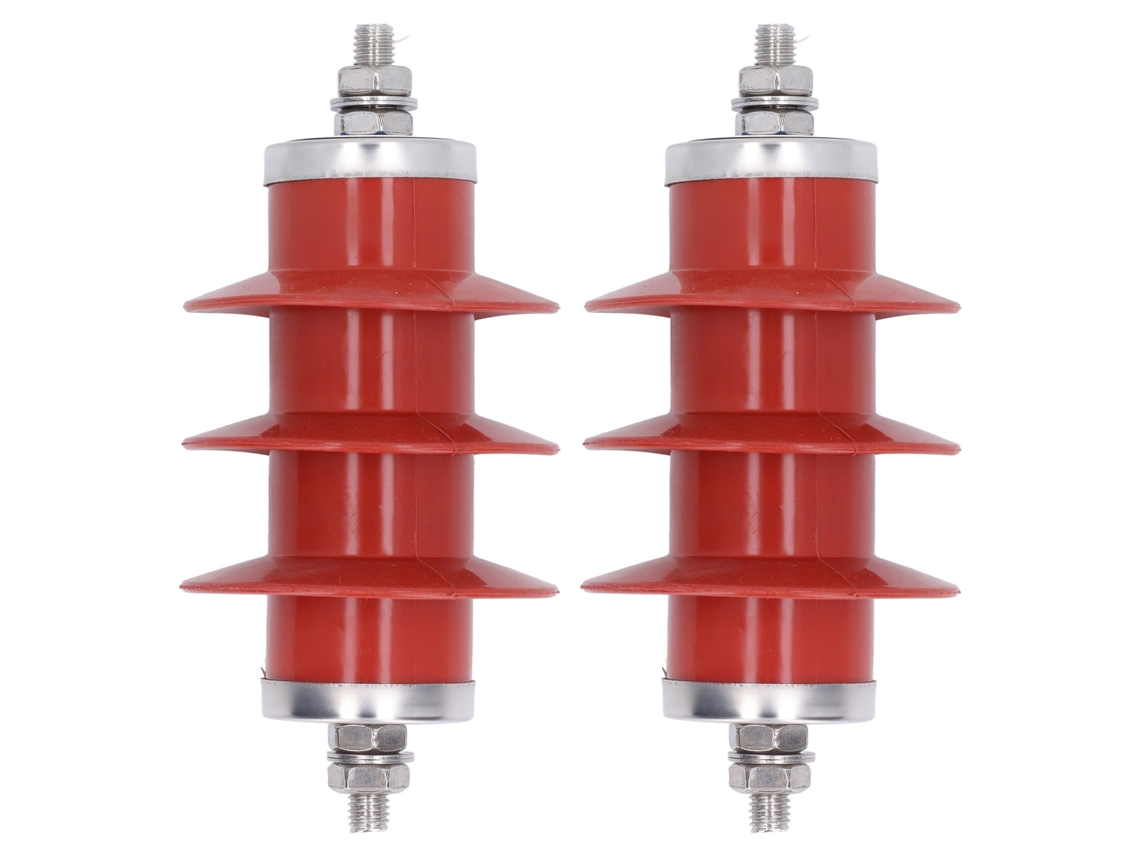 2 Pararrayos Para Cerca Eléctrica De 15 Kv De Alto Voltaje, Rosca De Acero Inoxidable De 0,7 Cm