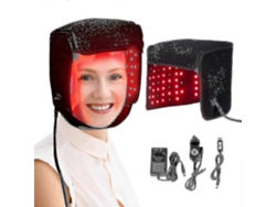 Casco de terapia de luz roja LED infrarroja para uso doméstico: promueve el crecimiento del cabello y previene la caída del cabello GOKOCO