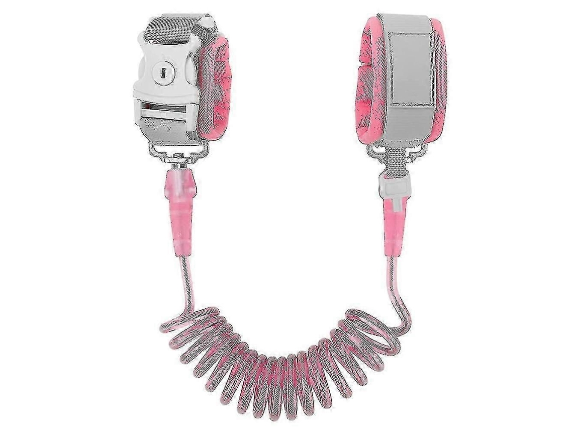 Coleira De Segurança Para Bebês Com Elo De Pulso Anti-perda E Trava De Segurança Com Chave.