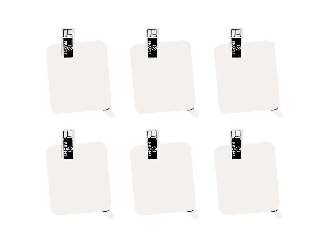 Paquete de 10 protectores de pantalla impermeables sin costuras para reloj inteligente, compatibles con Fitbit Versa 2. Ly Ebike