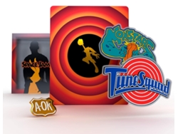 Space Jam 4K Ultra Hd Steelbook Titans Of Cult WARNER BROS. GAMES