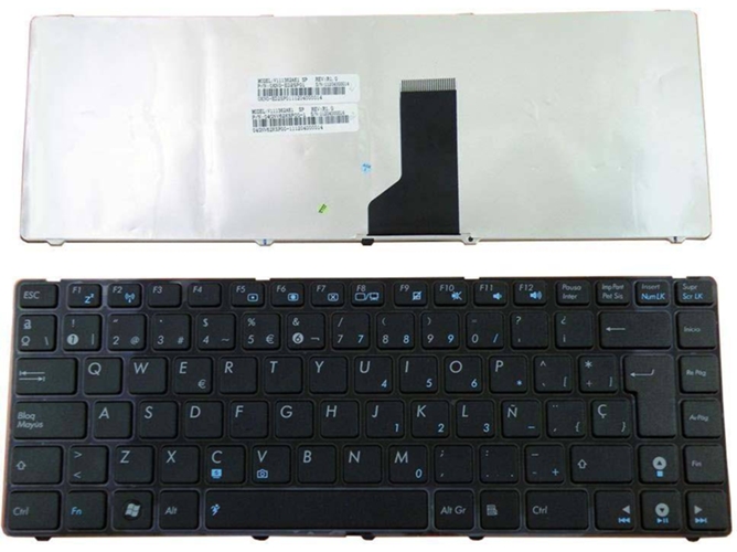 Teclado para Portátil Asus Ul30 Negro