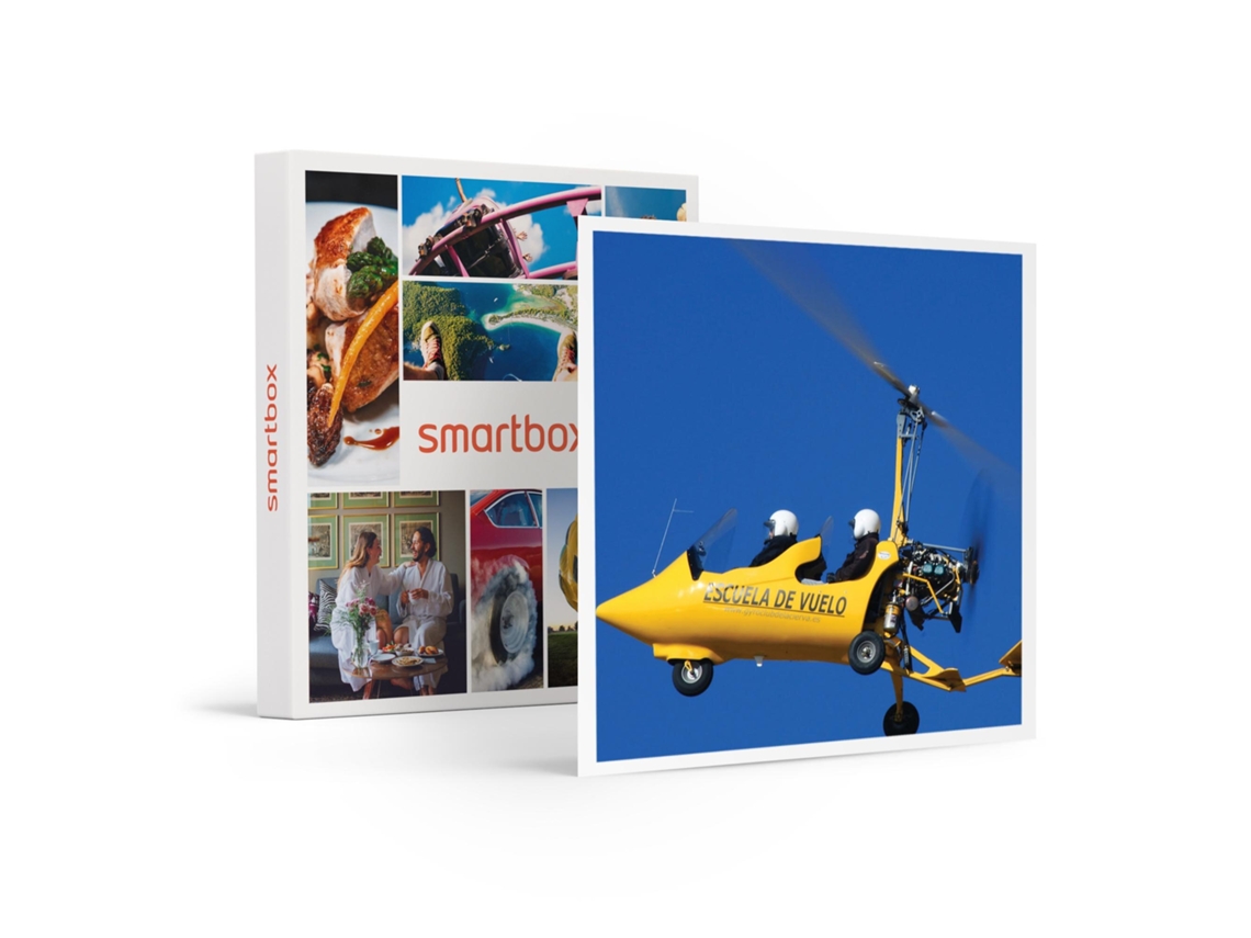 Caja Regalo Smartbox Autogiro Para Dos: Vuelo De Iniciación De 20 Min