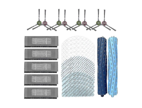 Accesorio Aspiradoras Kit de compatibilidad universal Pieza ECOVACS Deebot Ozmo T9 T9 Aivi Robot