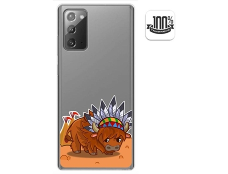 Carcasa Samsung Galaxy Note 20 TUMUNDOSMARTPHONE Bufalo Multicolor
