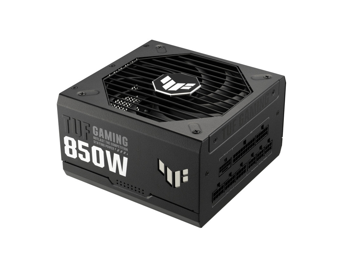 ASUS Tuf Gaming 850W Gold Unidad de Fuente de Alimentación 24-Pin Atx Atx Negro