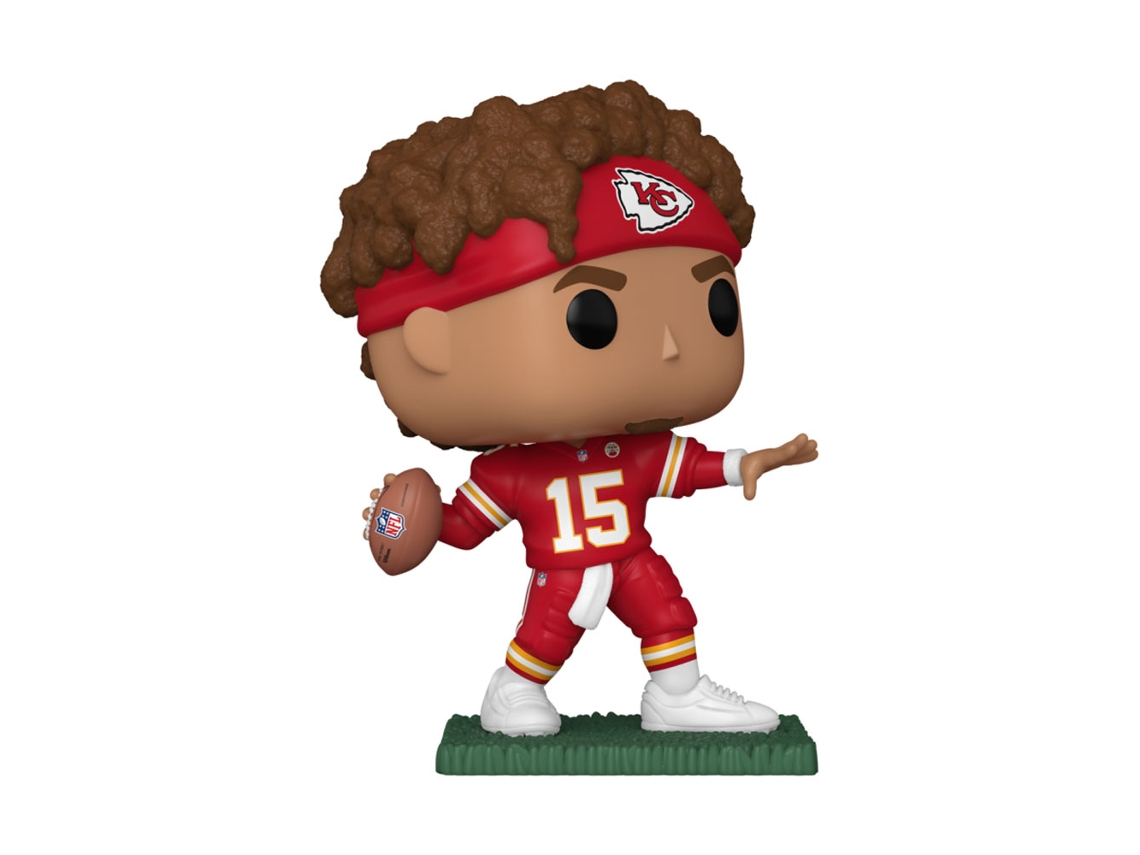 Figura Funko NFL: Jefes Patrick Mahomes II 2023 Pop! vinilo