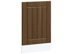 Maison Exclusive - Panel Para Lavavajillas Lucca Madera Contrachapada Roble Marrón