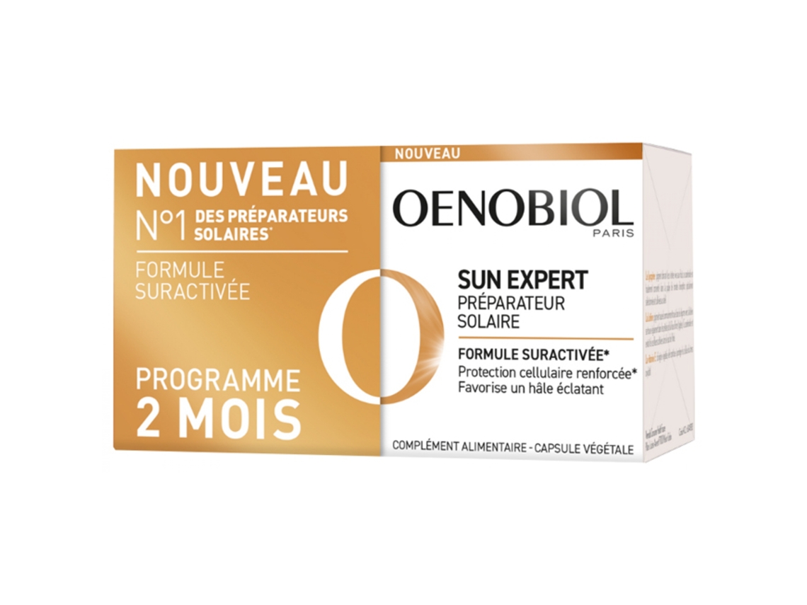 Sun Expert Preparateur Solar Lote de 2 X 30 Cápsulas OENOBIOL
