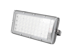 2026-luz De Inundación Led 50w Ip66 Impermeable 6000k Ajuste 180 Grados Para Jardín Balcón Exterior