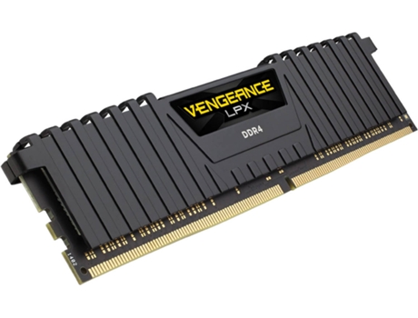 Memoria RAM DDR4 CORSAIR CMK16GX4M2D3000C16 (2 x 8 GB - 3000 MHz - CL 16 - Negro)