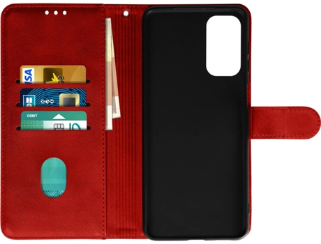 Carcasa Samsung Galaxy M52 5G AVIZAR Libro Rojo
