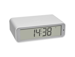 60.2560.02 Despertador radiocontrolado Blanco Hora de despertar 1 TFA DOSTMANN