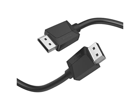 Cable de Displayport HAMADp 1.2 Ultra Hd 4K 3,00 M 00200697