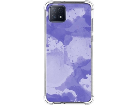 Carcasa Oppo A73 5G TUMUNDOSMARTPHONE Acuarela 01 Multicolor