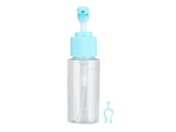 Frasco De Plástico Con Dosificador De 40 Ml Para Jabón, Champú Y Loción - Ideal Para Viajes Y Uso Diario