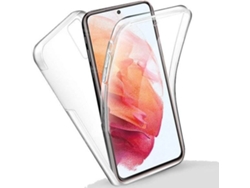 Funda Samsung Galaxy S21 FE 5G PHONECARE 3x1 360° Impact Protection Transparente