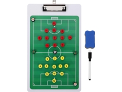 Tablero De Fútbol Magnético De Pvc, Accesorio De Entrenamiento Para Partidos, 1 Pieza, Tamaño Portátil.