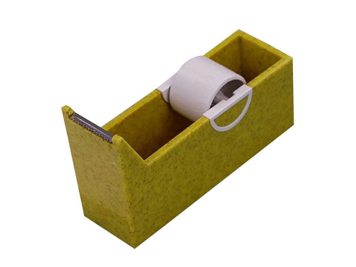 Dispensador de cinta adhesiva de sobremesa con base antideslizante para floristerías, soporte para rollo Ponder Ada Ama GOKOCO (cinta no incluida)