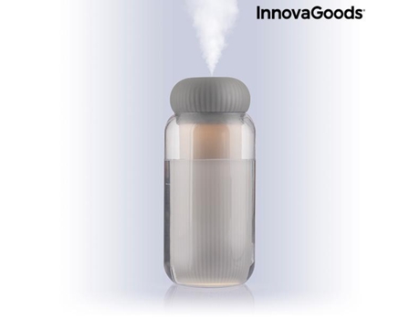 Humidificador difusor de aroma ultrasónico con LED Stearal Ver video