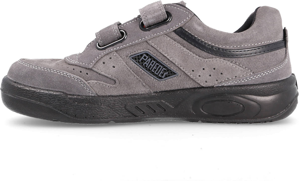 Zapatillas Paredes Sporty velcro gris eu 43 unisex ecology