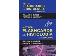 Libro Netter. Flashcards De Histología de Ovalle (Español)