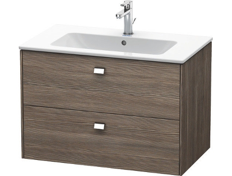 Mueble alto de pared DURAVIT Brioso 82,0 x 47,9 cm con 2 cajones incl. hueco para sifón y delantal para lavabo ME by Starck 233683